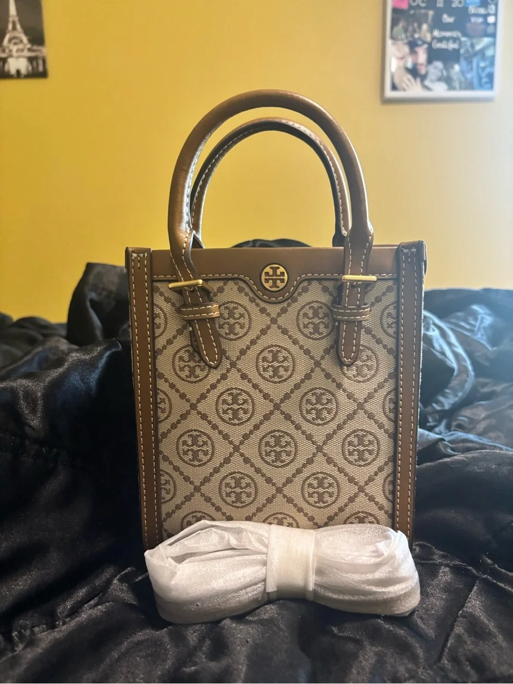 Tory Burch Mini Tote Crossbody